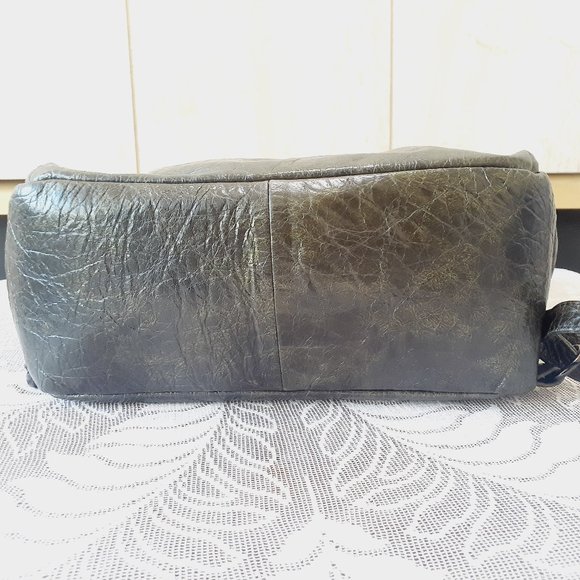 Bruno Rossi Leather Backpack - Picture 6 of 16